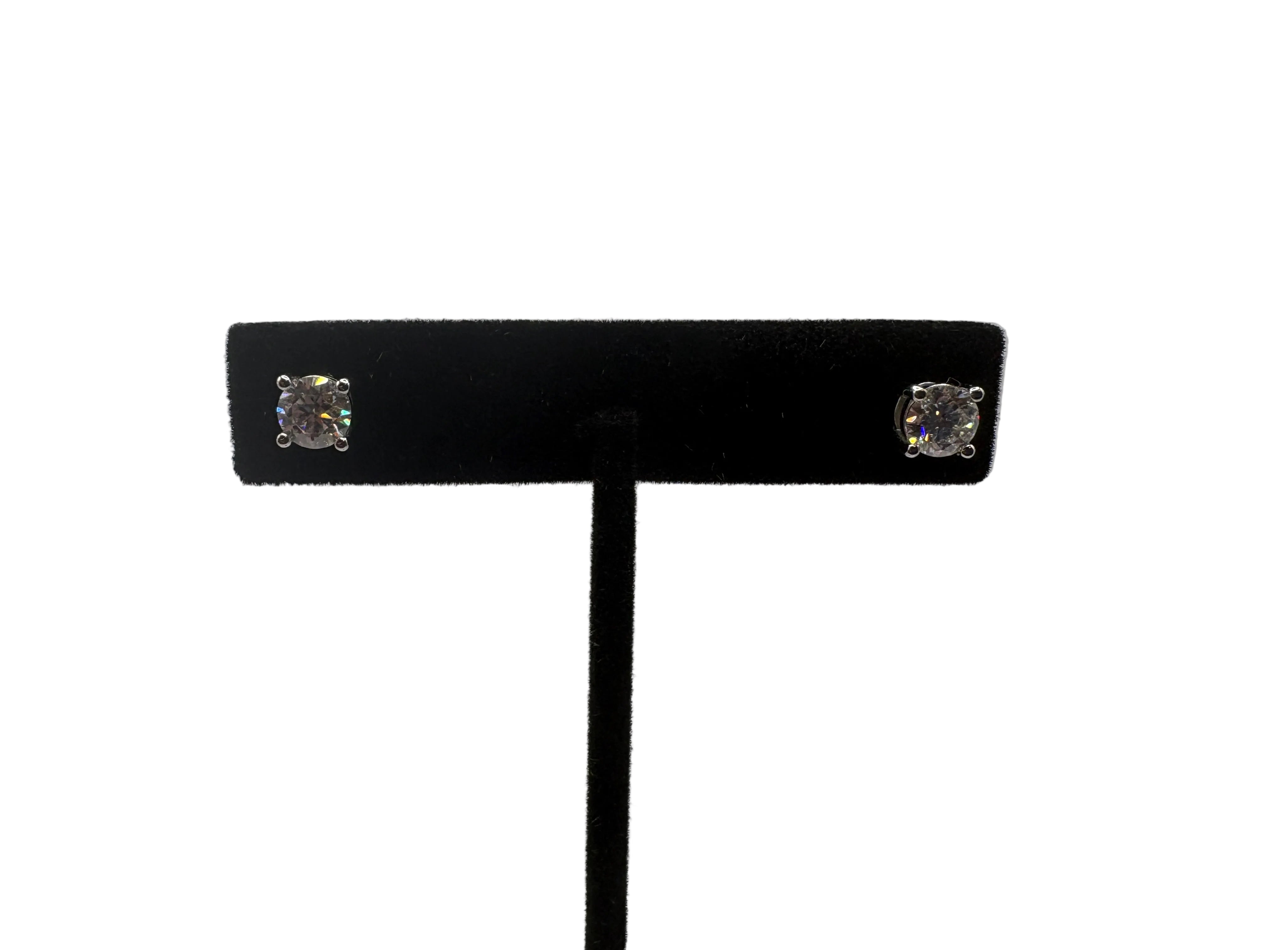 .925 VVS Moissanite Earrings