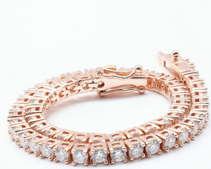 4MM Tennis Bracelet .925