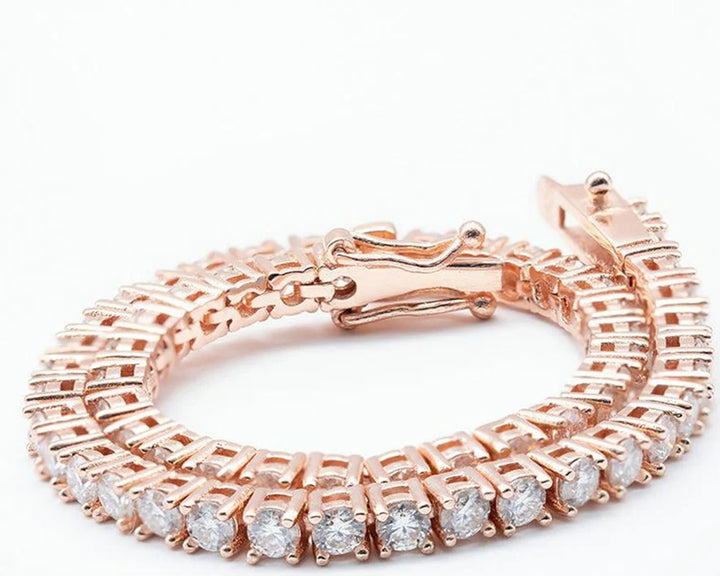 4MM Tennis Bracelet .925