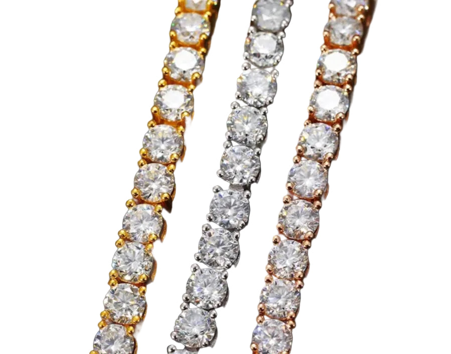 4MM Tennis Bracelet .925