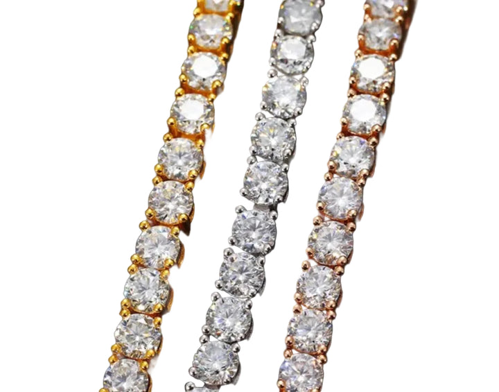 4MM Tennis Bracelet .925